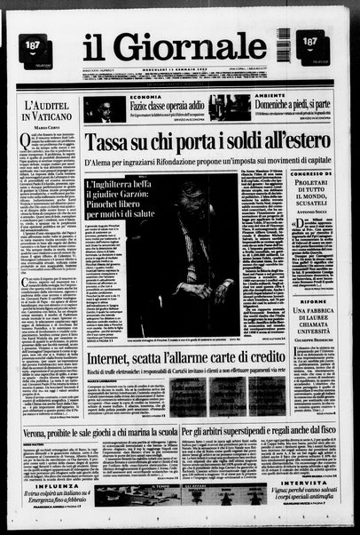 Il giornale : quotidiano del mattino